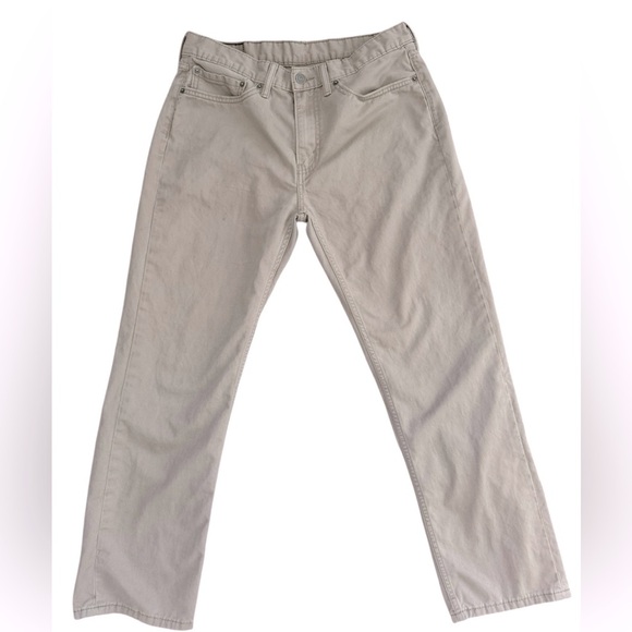 Men’s size 34 x 30 514 straight jeans/khakis in great condition - Picture 2 of 5